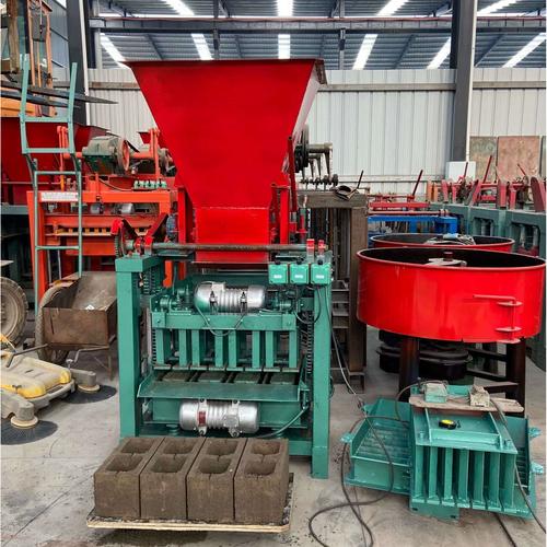 QT4-35B2型砌块成型机产品介绍