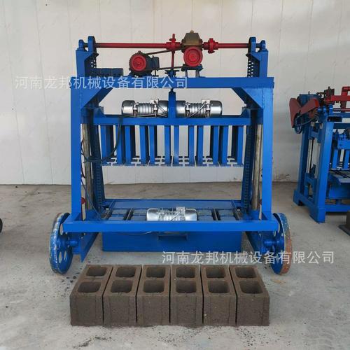 QTJ4-25型砌块成型机工作原理? QTJ4-25型砌块成型机工作原理?