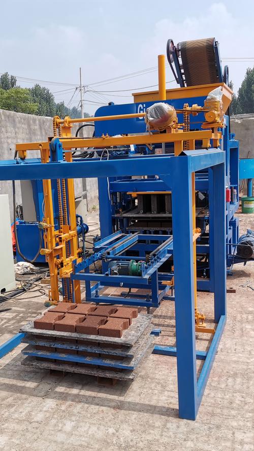 QTJ4-40型砌块成型机概述