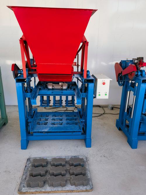 QT4-40B2型砌块成型机技术参数