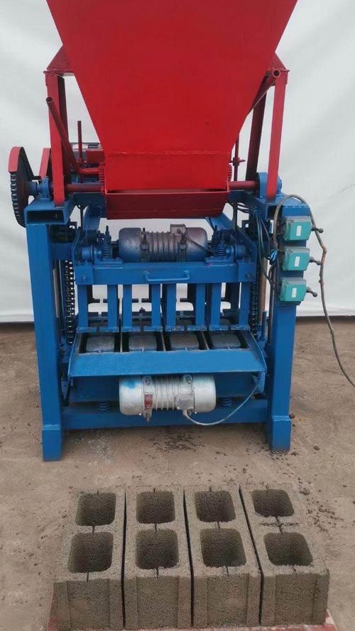 砌块成型机的操作流程和注意事项