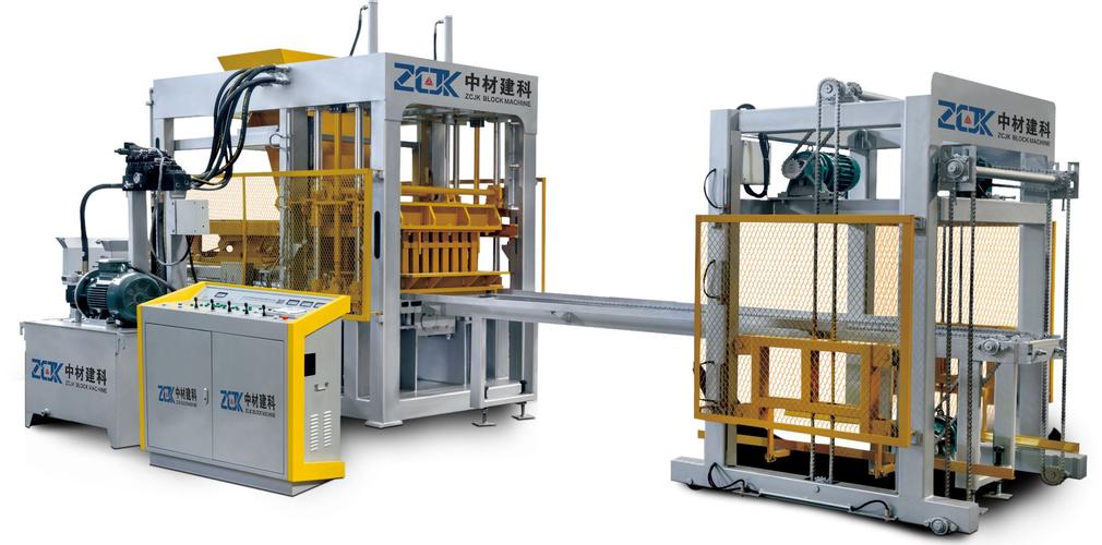 砌块成型机的操作流程和注意事项